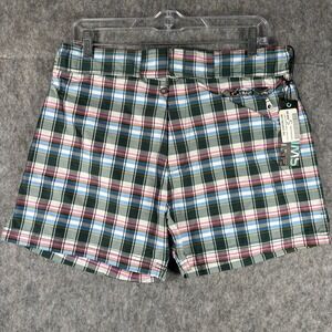 C-IN2 Swim Trunk Shorts Men Small x 4" The Starting Line Cocktail Plaid NWT $99